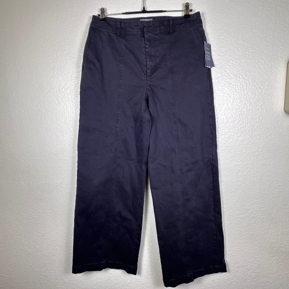 Universal Thread Woman's Navy Blue Wide Leg Pants. Sz 10.